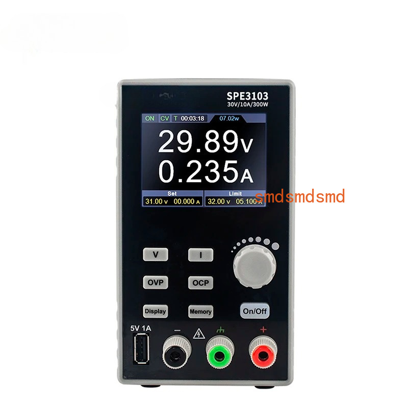 Programmable Dc Power Supply 60V 10A - Программируемый источник питания постоянного тока SPE