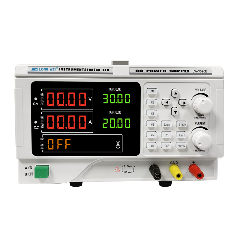 Programmable Dc Power Supply 60V 10A - Программируемый лабораторный источник питания постоянного тока
