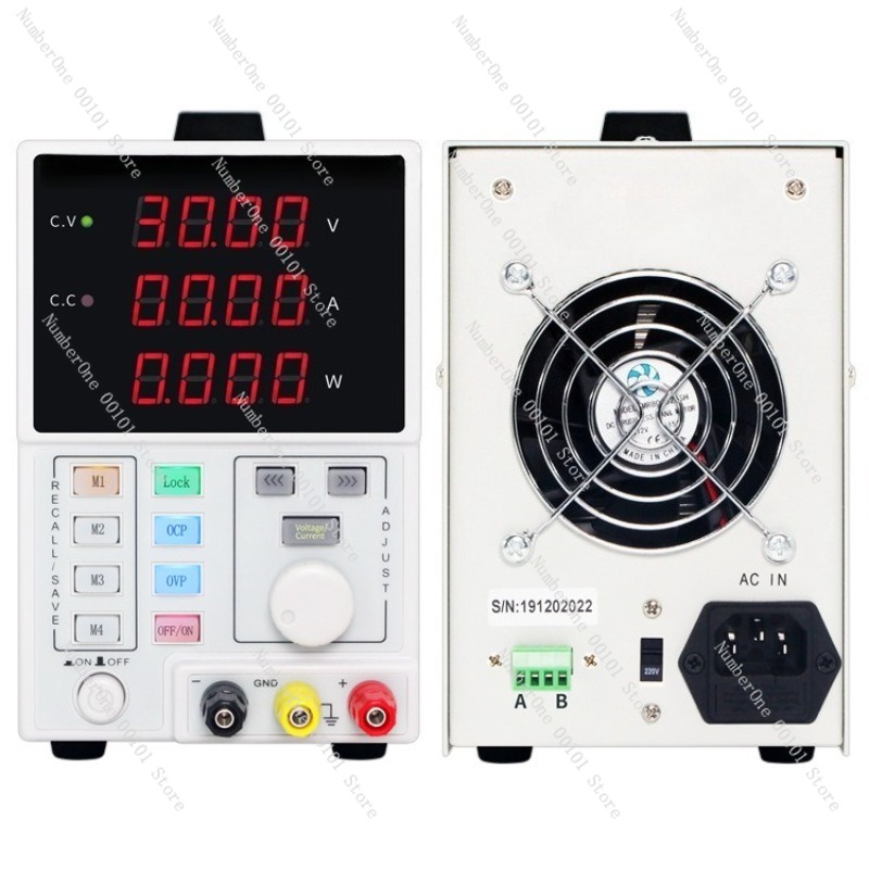 Регулируемый программируемый и – обзор и цена Programmable Dc Power Supply 60V 10A