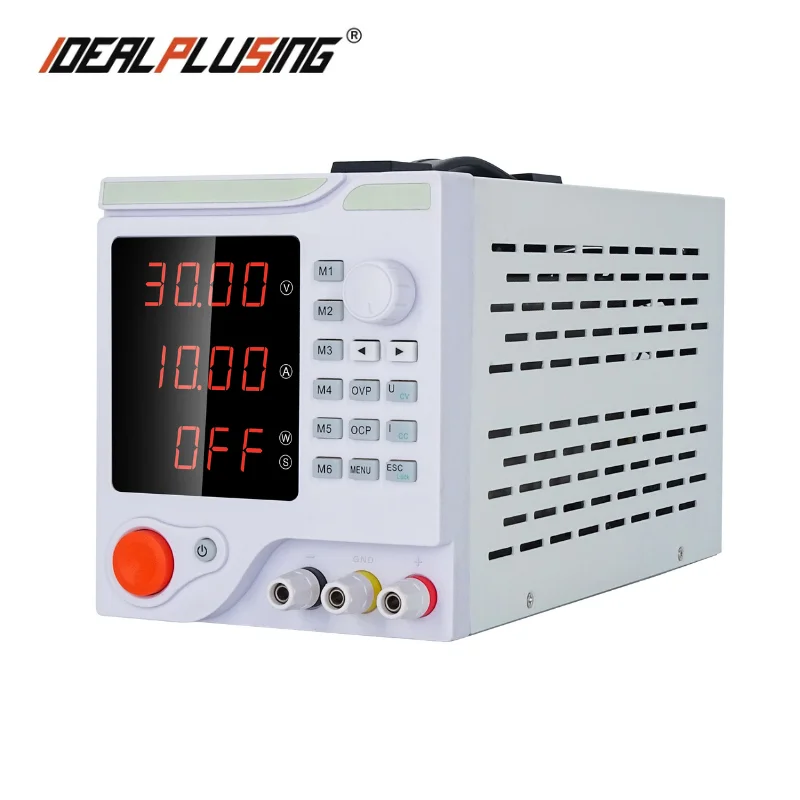 300 Вт, 15 В, 30 В, 60 В, 100  – обзор и цена Programmable Dc Power Supply 60V 10A