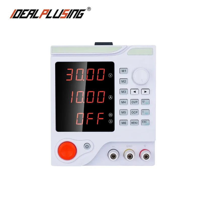 300 Вт, 15 В, 30 В, 60 В, 100  – обзор и цена Programmable Dc Power Supply 60V 10A