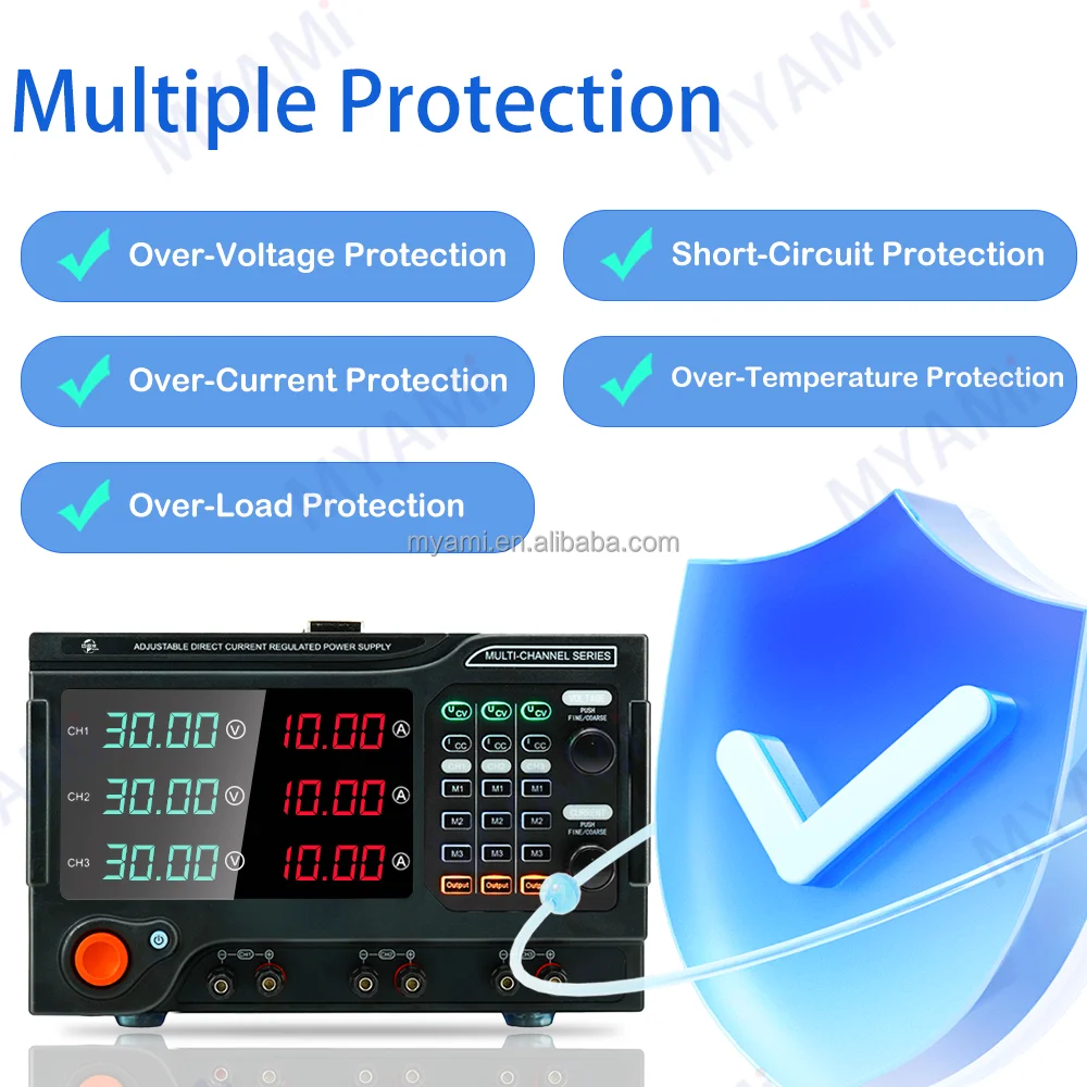 15В 30В 40В 60В 100В 80В 150В  – обзор и цена Programmable Dc Power Supply 60V 10A