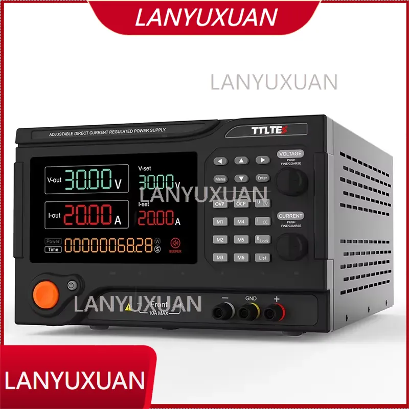 Программируемый регулируемый и – обзор и цена Programmable Dc Power Supply 60V 10A